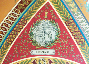 Elzevir logo Library of Congress