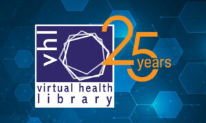 VHL's 25 years anniversary logo