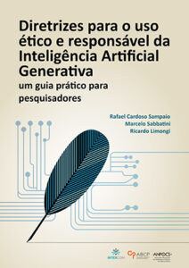 Book cover of "Diretrizes para o uso ético e responsável da IAG: um guia prático para pesquisadores"