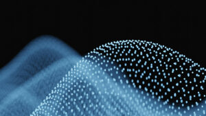 Image of abstract blue waves. Image of abstract blue waves.