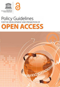 Guía UNESCO para políticas de desarrollo y promoción del Acceso Abierto