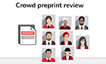 Crowd preprint review