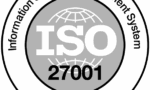 NBR ISO/IEC 27001 certification logo