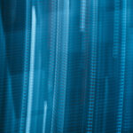 Scientific Integrity in the Age of AI and the challenges of transparency: Fraud, manipulation, and the new transparency challenges Digital image of blue light beams.