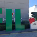What the FIL Guadalajara debates reveal about metadata for academic books and how Thoth Open Metadata and SciELO Books respond to this challenge Photograph of the sign for the 2025 Feira Internacional del Libro 2025 in front of a building under a blue sky