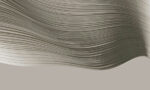 Photograph of abstract lines in neutral tones.