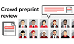 Torne-se um avaliador de preprints em grupo e apoie a avaliação pública em preprints